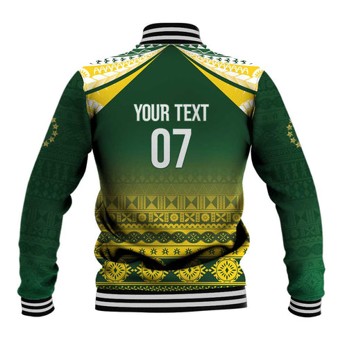 Cook Islands Rugby Custom Baseball Jacket Kuki Avaiki - Aussie Hoodie