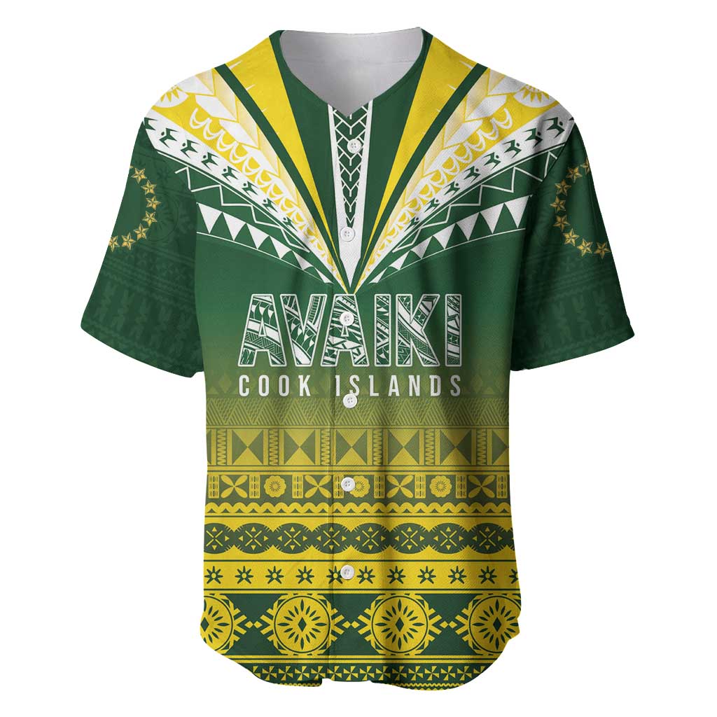 Cook Islands Rugby Custom Baseball Jersey Kuki Avaiki - Aussie Hoodie