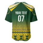 Cook Islands Rugby Custom Baseball Jersey Kuki Avaiki - Aussie Hoodie
