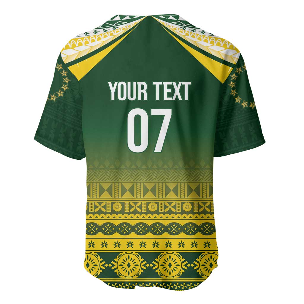 Cook Islands Rugby Custom Baseball Jersey Kuki Avaiki - Aussie Hoodie