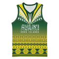 Cook Islands Rugby Custom Basketball Jersey Kuki Avaiki - Aussie Hoodie