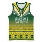 Cook Islands Rugby Custom Basketball Jersey Kuki Avaiki - Aussie Hoodie