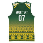Cook Islands Rugby Custom Basketball Jersey Kuki Avaiki - Aussie Hoodie