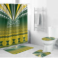 Cook Islands Rugby Bathroom Set Kuki Avaiki - Aussie Hoodie
