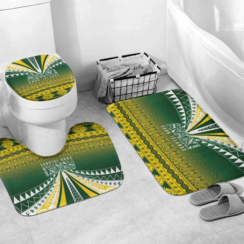 Cook Islands Rugby Bathroom Set Kuki Avaiki - Aussie Hoodie