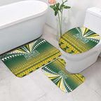 Cook Islands Rugby Bathroom Set Kuki Avaiki - Aussie Hoodie