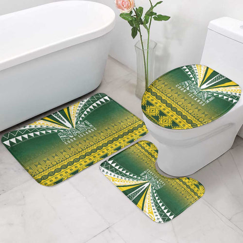 Cook Islands Rugby Bathroom Set Kuki Avaiki - Aussie Hoodie