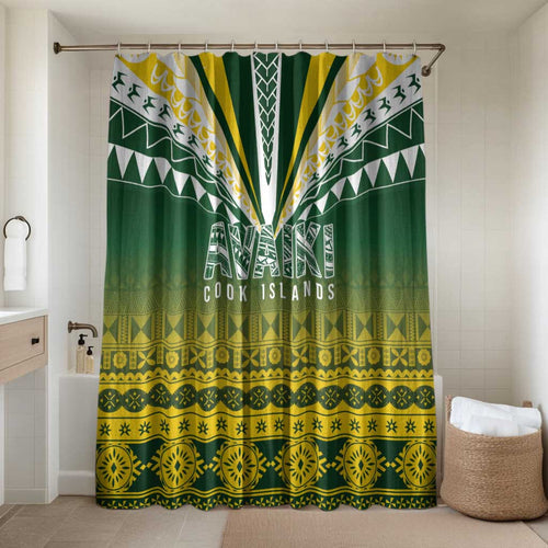 Cook Islands Rugby Bathroom Set Kuki Avaiki - Aussie Hoodie