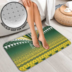Cook Islands Rugby Bathroom Set Kuki Avaiki - Aussie Hoodie