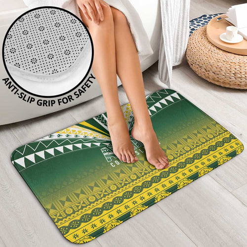 Cook Islands Rugby Bathroom Set Kuki Avaiki - Aussie Hoodie