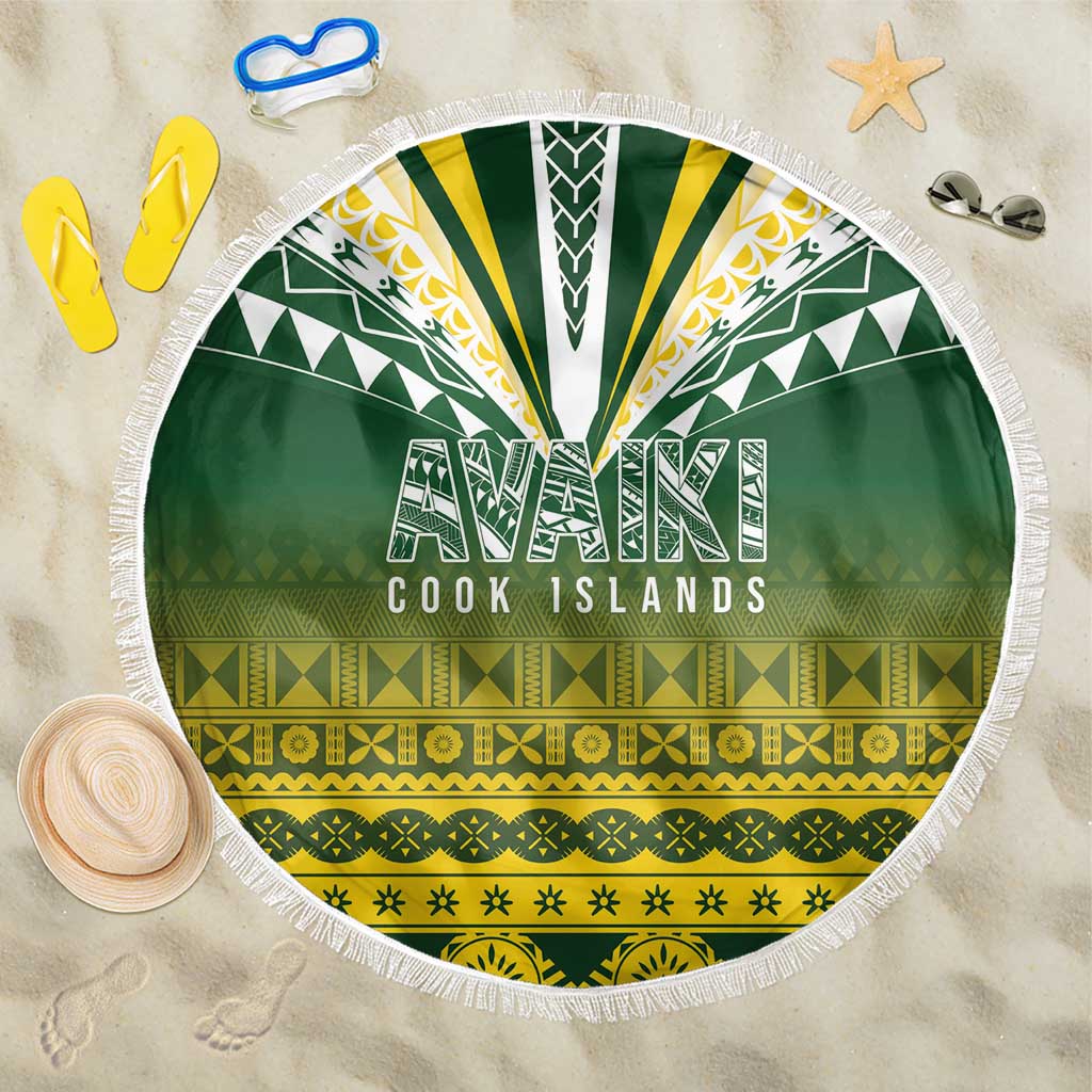 Cook Islands Rugby Beach Blanket Kuki Avaiki - Aussie Hoodie