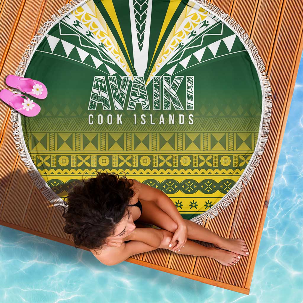 Cook Islands Rugby Beach Blanket Kuki Avaiki - Aussie Hoodie