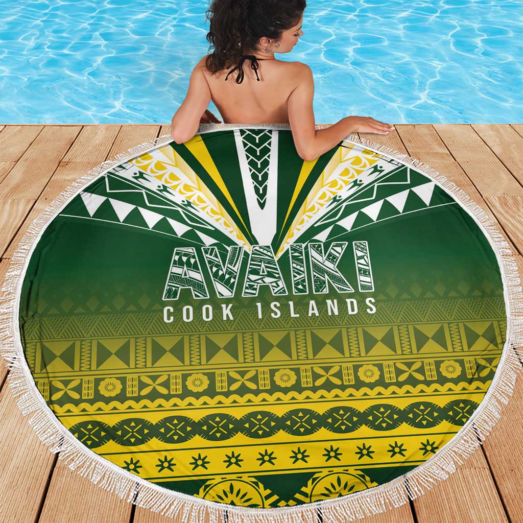 Cook Islands Rugby Beach Blanket Kuki Avaiki - Aussie Hoodie