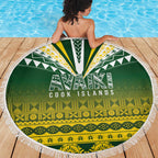 Cook Islands Rugby Beach Blanket Kuki Avaiki - Aussie Hoodie
