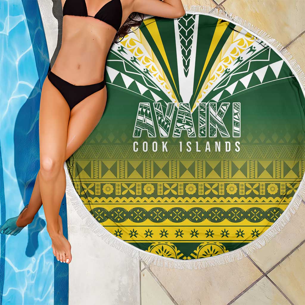 Cook Islands Rugby Beach Blanket Kuki Avaiki - Aussie Hoodie