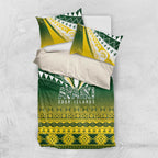 Cook Islands Rugby Bedding Set Kuki Avaiki - Aussie Hoodie