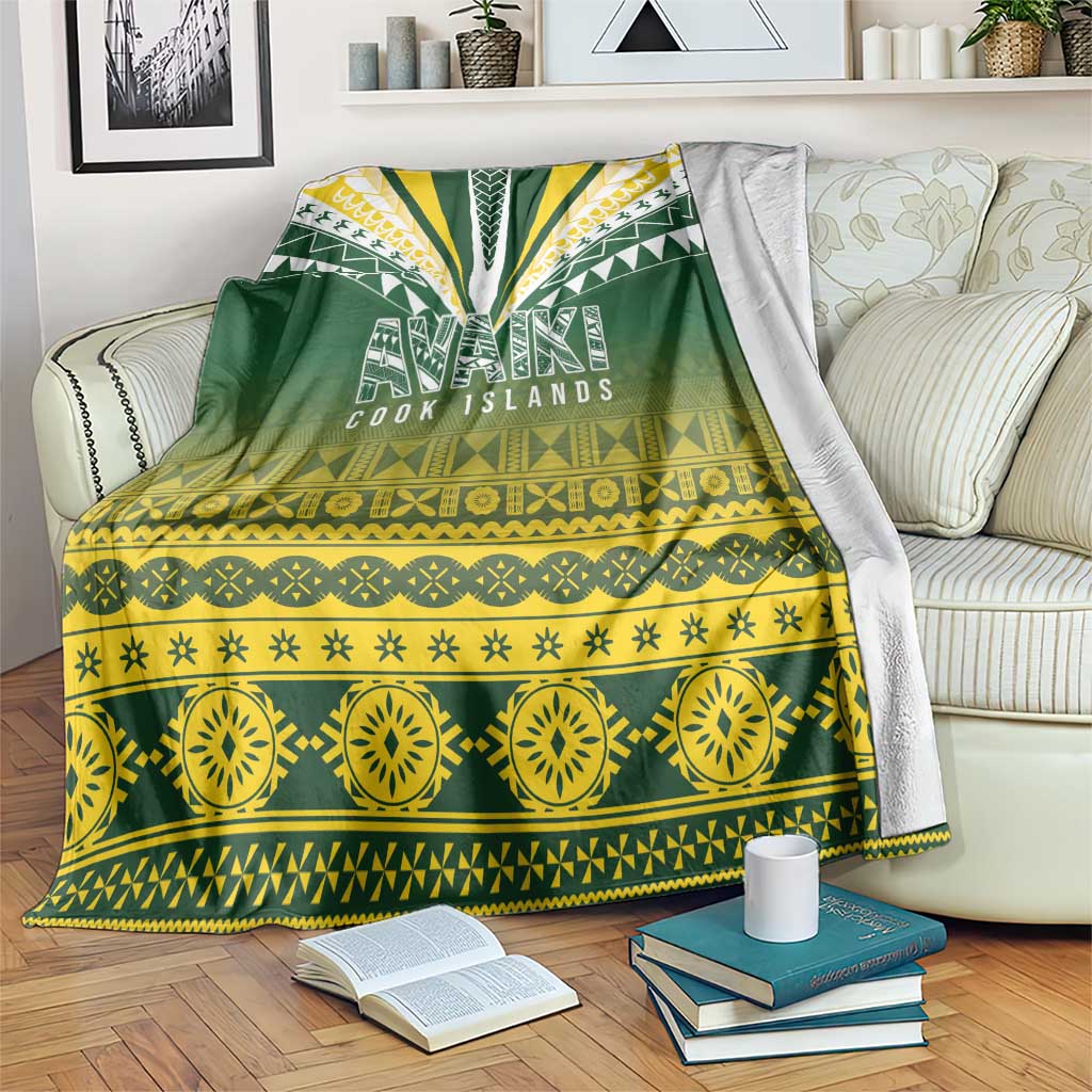 Cook Islands Rugby Blanket Kuki Avaiki - Aussie Hoodie