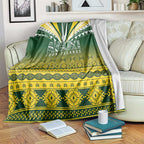 Cook Islands Rugby Blanket Kuki Avaiki - Aussie Hoodie
