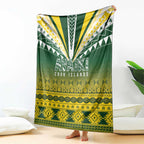 Cook Islands Rugby Blanket Kuki Avaiki - Aussie Hoodie