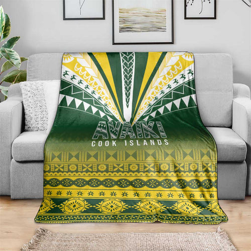 Cook Islands Rugby Blanket Kuki Avaiki - Aussie Hoodie