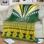 Cook Islands Rugby Blanket Kuki Avaiki - Aussie Hoodie