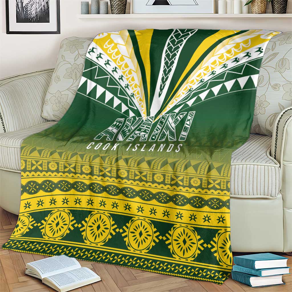 Cook Islands Rugby Blanket Kuki Avaiki - Aussie Hoodie