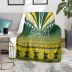 Cook Islands Rugby Blanket Kuki Avaiki - Aussie Hoodie