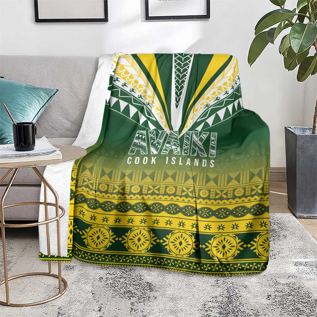 Cook Islands Rugby Blanket Kuki Avaiki - Aussie Hoodie