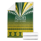 Cook Islands Rugby Blanket Kuki Avaiki - Aussie Hoodie
