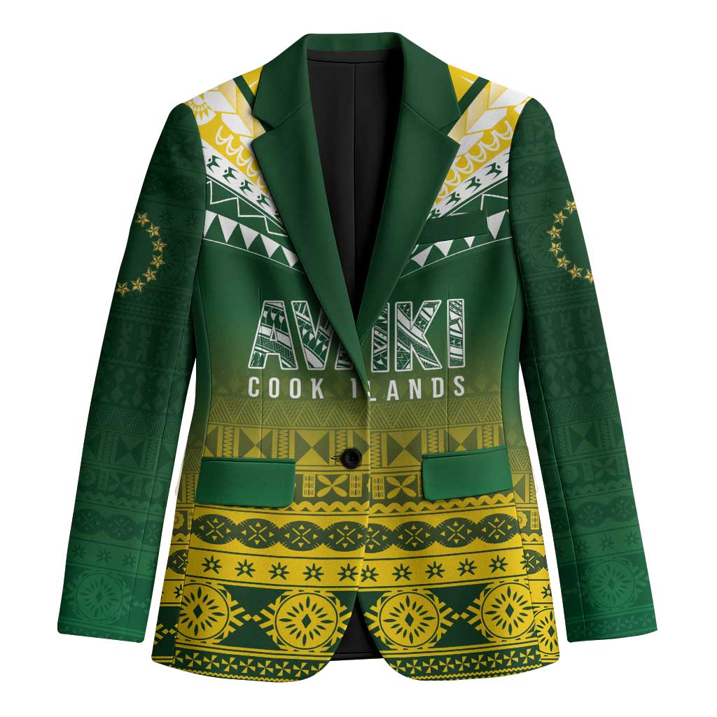 Cook Islands Rugby Custom Blazer Kuki Avaiki - Aussie Hoodie