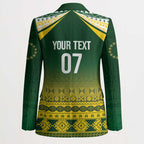 Cook Islands Rugby Custom Blazer Kuki Avaiki - Aussie Hoodie