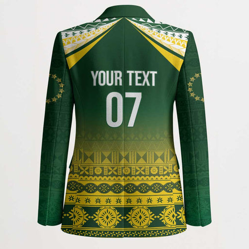 Cook Islands Rugby Custom Blazer Kuki Avaiki - Aussie Hoodie