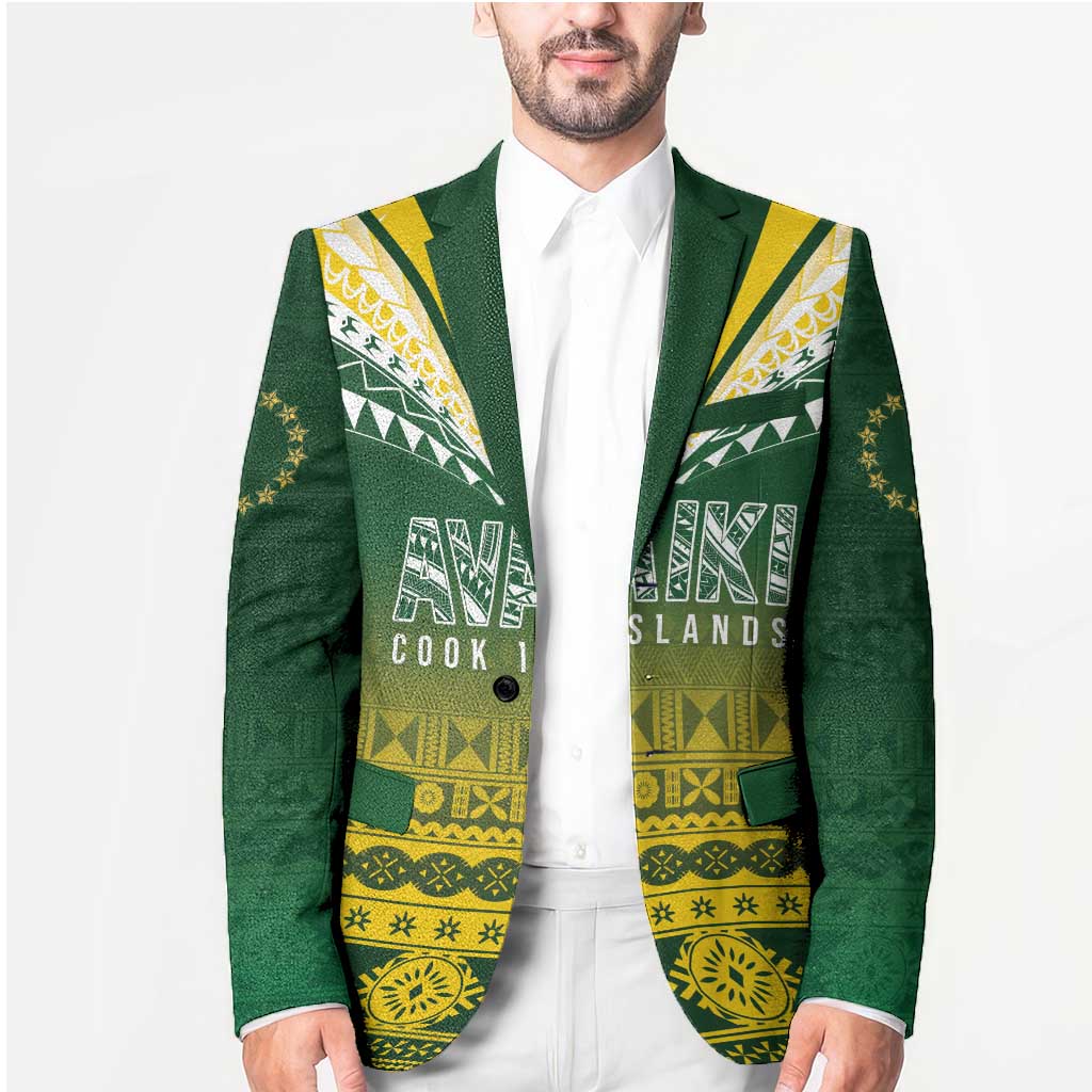 Cook Islands Rugby Custom Blazer Kuki Avaiki - Aussie Hoodie