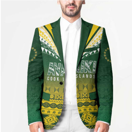 Cook Islands Rugby Custom Blazer Kuki Avaiki - Aussie Hoodie
