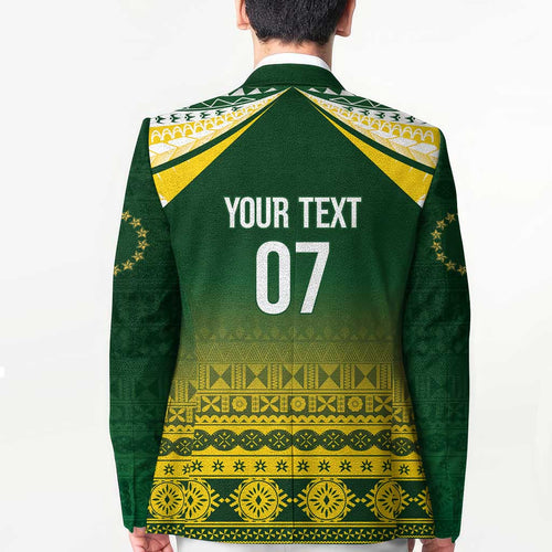 Cook Islands Rugby Custom Blazer Kuki Avaiki - Aussie Hoodie