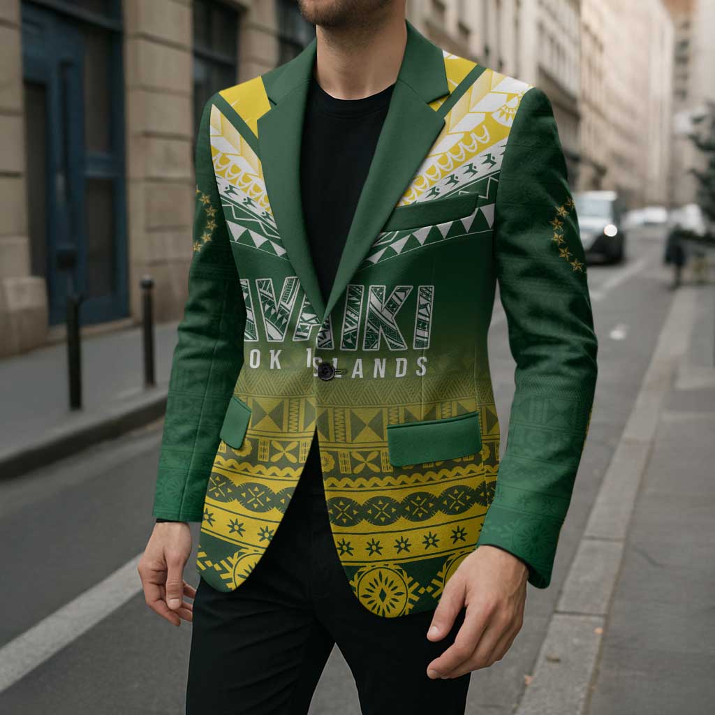 Cook Islands Rugby Custom Blazer Kuki Avaiki - Aussie Hoodie