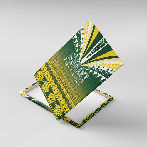 Cook Islands Rugby Canvas Wall Art Kuki Avaiki - Aussie Hoodie