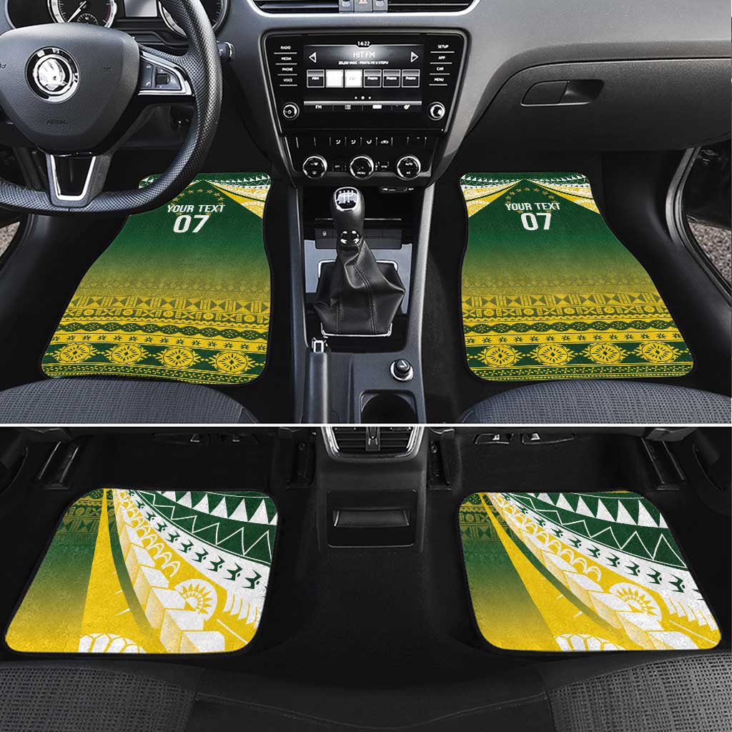 Cook Islands Rugby Custom Car Mats Kuki Avaiki - Aussie Hoodie
