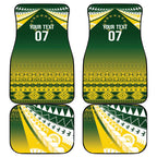 Cook Islands Rugby Custom Car Mats Kuki Avaiki - Aussie Hoodie