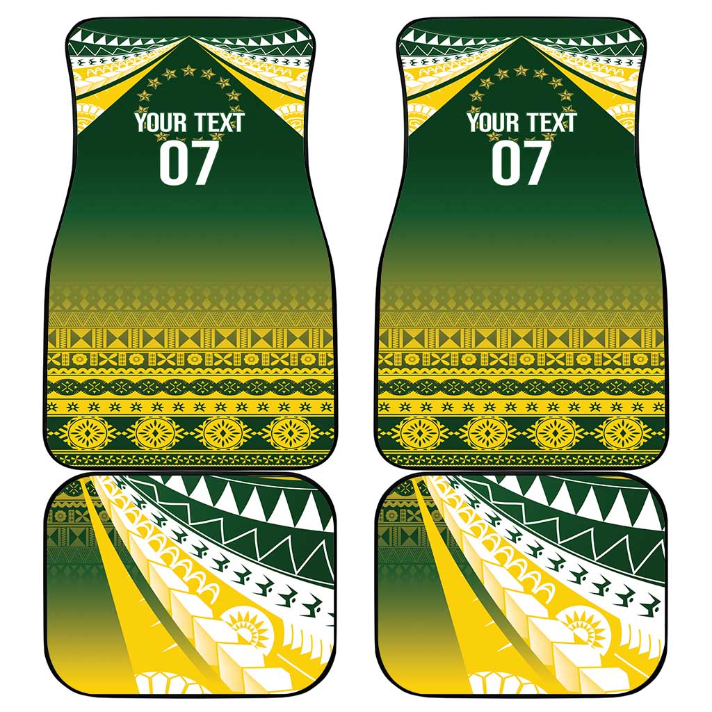 Cook Islands Rugby Custom Car Mats Kuki Avaiki - Aussie Hoodie