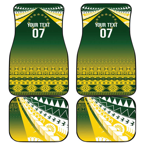 Cook Islands Rugby Custom Car Mats Kuki Avaiki - Aussie Hoodie
