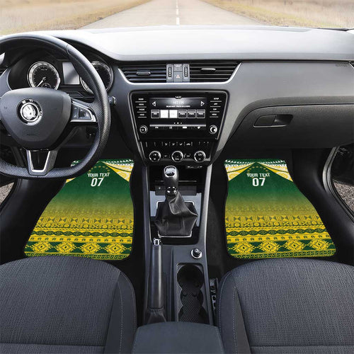 Cook Islands Rugby Custom Car Mats Kuki Avaiki - Aussie Hoodie