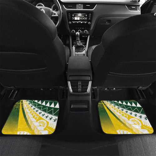 Cook Islands Rugby Custom Car Mats Kuki Avaiki - Aussie Hoodie