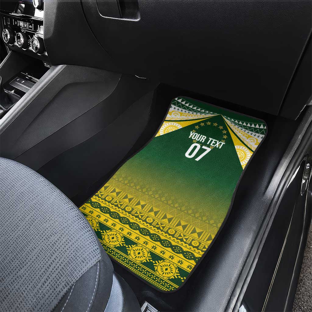 Cook Islands Rugby Custom Car Mats Kuki Avaiki - Aussie Hoodie