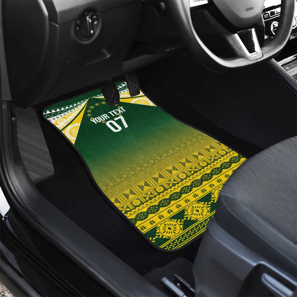 Cook Islands Rugby Custom Car Mats Kuki Avaiki - Aussie Hoodie