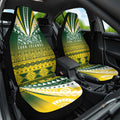 Cook Islands Rugby Car Seat Cover Kuki Avaiki - Aussie Hoodie