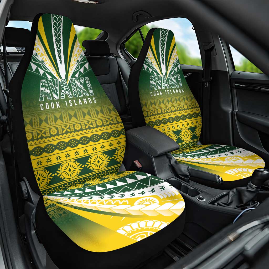 Cook Islands Rugby Car Seat Cover Kuki Avaiki - Aussie Hoodie