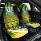 Cook Islands Rugby Car Seat Cover Kuki Avaiki - Aussie Hoodie