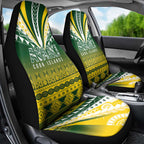 Cook Islands Rugby Car Seat Cover Kuki Avaiki - Aussie Hoodie