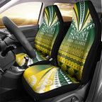 Cook Islands Rugby Car Seat Cover Kuki Avaiki - Aussie Hoodie